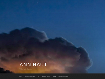 annhaut.com snapshot