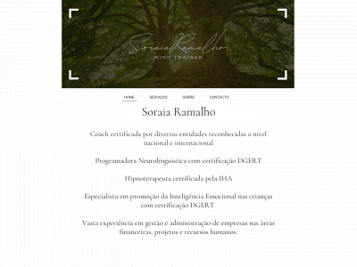 soraiaramalho.pt snapshot