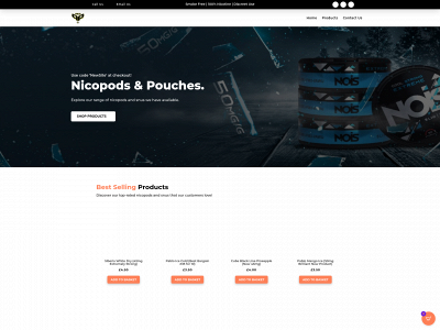 nicopodsandpouches.co.uk snapshot