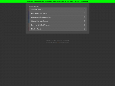 kink-tank.com snapshot