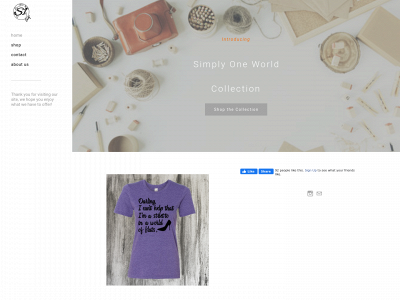 simplyoneworld.weebly.com snapshot