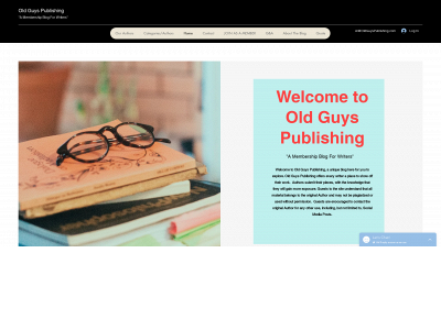 oldguyspublishing.com snapshot