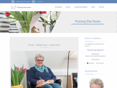 psykolog-else-nissen.dk snapshot