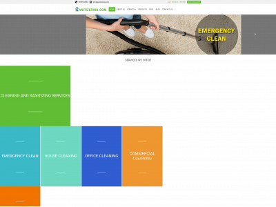 sanitizering.com snapshot