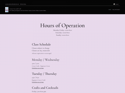 createcutandcraft.com snapshot