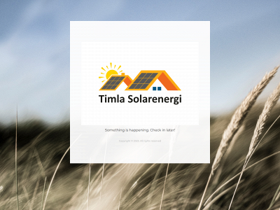 timlasolarenergi.se snapshot