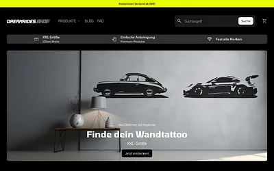 dreamrides.shop snapshot
