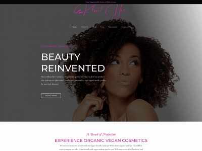 klouthercosmetics.com snapshot