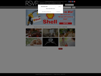 www.rsvpupscaleoffers.com snapshot
