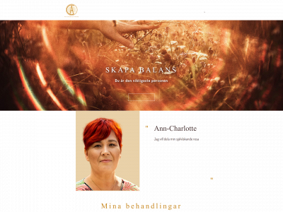 anncharlottesfriskvård.se snapshot