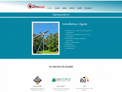 damsecurite.be snapshot