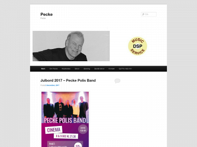 pecke.se snapshot