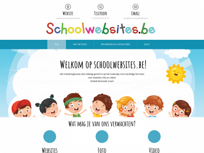 schoolwebsites.be snapshot