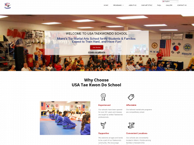 usatkdschool.com snapshot
