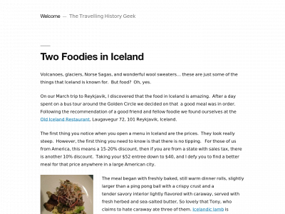 travellinghistorygeek.com snapshot