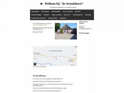 arendshorstommen.nl snapshot