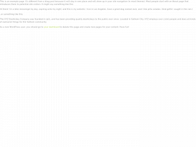 econergieonline.com snapshot