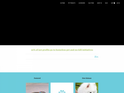 www.coastalpaws.com snapshot