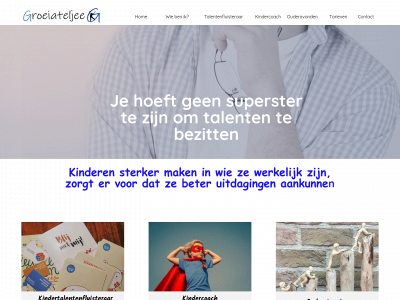 groeiateljee.be snapshot