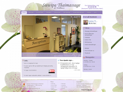 suwipa-thaimassage.dk snapshot