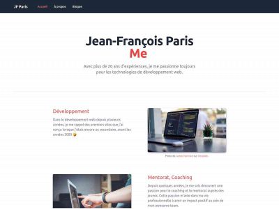 jfparis.ca snapshot