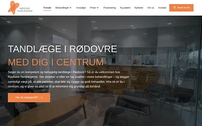 roedovretand.dk snapshot