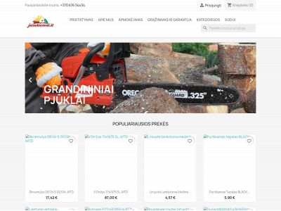 jusukiemui.lt snapshot