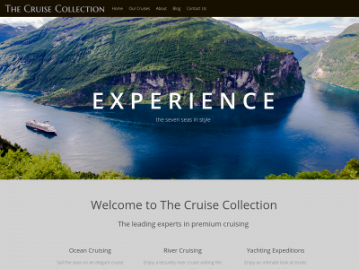 thecruisecollection.com snapshot