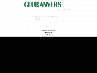 clubanvers.com snapshot