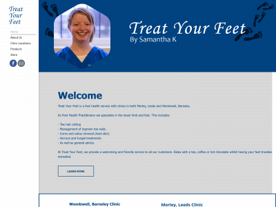 feetbysamanthak.co.uk snapshot