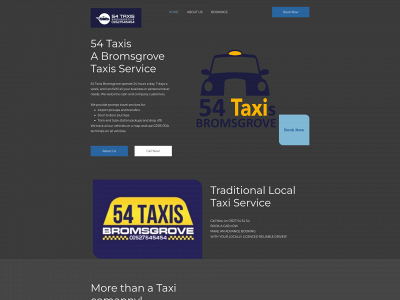 54taxis.com snapshot