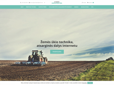 agroprekyba.com snapshot
