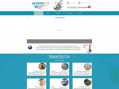 accessrec.dk snapshot
