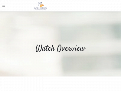 watchoverview.nl snapshot