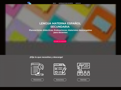 planeacionespanol.com snapshot