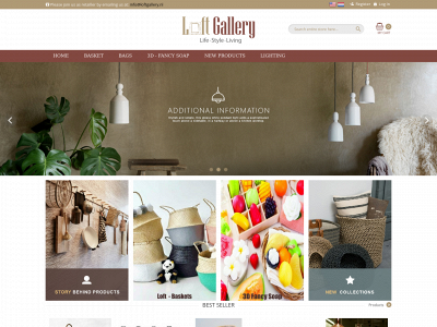 loftgallery.nl snapshot