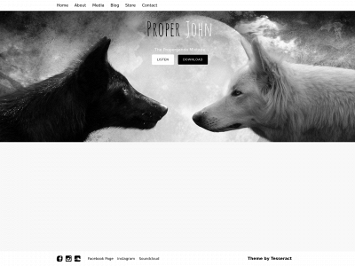 properjohnmusic.com snapshot