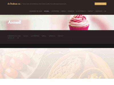 letraiteurmontreal.com snapshot