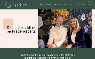 frederiksbergfertilitet.dk snapshot