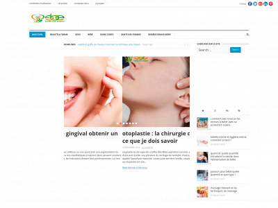 www.santebioexpert.fr snapshot