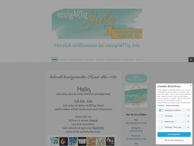 einzigartig-jule.de snapshot