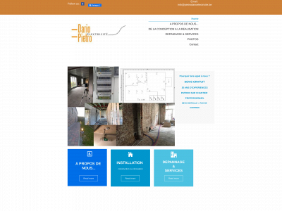 pietrodarioelectricite.be snapshot
