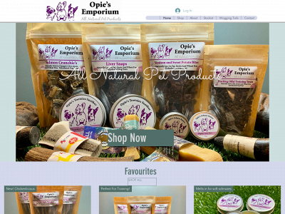 opiesemporium.co.uk snapshot