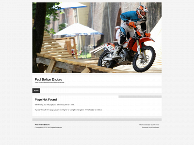 paulboltsenduro.co.uk snapshot