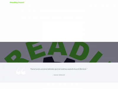 readingrepair.com snapshot