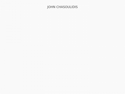 johnchasoulidis.com snapshot