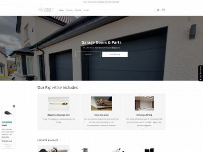 optimumdoors.co.uk snapshot
