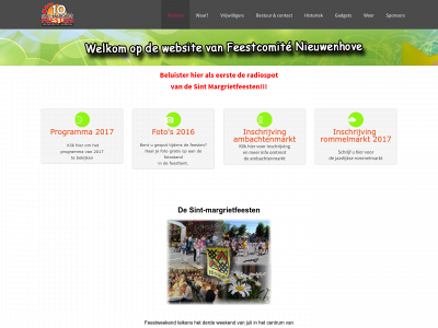 sintmargrietfeesten.be snapshot