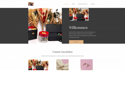 ensarose.de snapshot