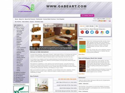 gabeart.com snapshot